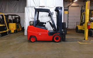 2011 Linde H32CT Forklift on Sale in Minnesota