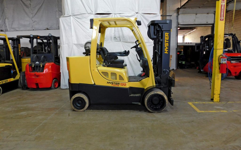  2012 Hyster S120FTPRS Forklift on Sale in Minnesota