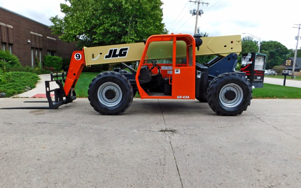  2007 JLG G9-43A Telehandler on Sale in Minnesota