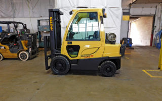 2009 Hyster H60FT Forklift on Sale in Minnesota