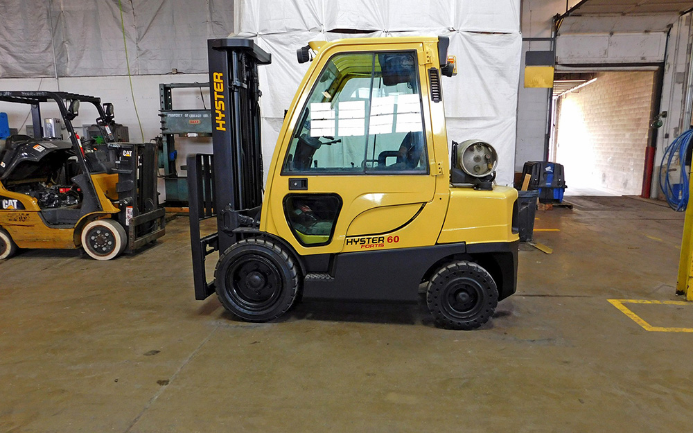  2009 Hyster H60FT Forklift on Sale in Minnesota