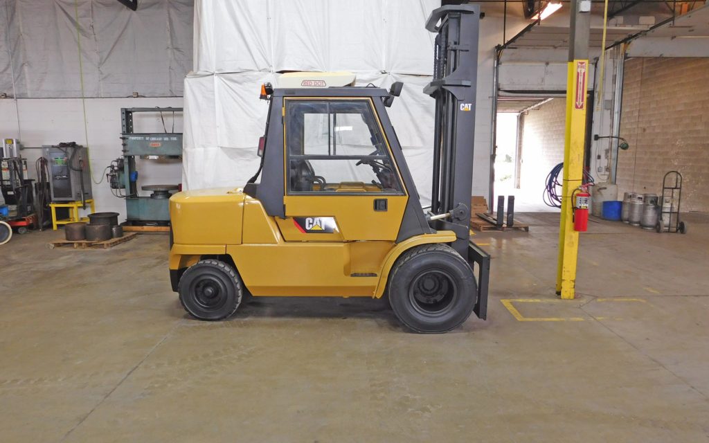  2005 Caterpillar CP50K1 Forklift on Sale in Minnesota