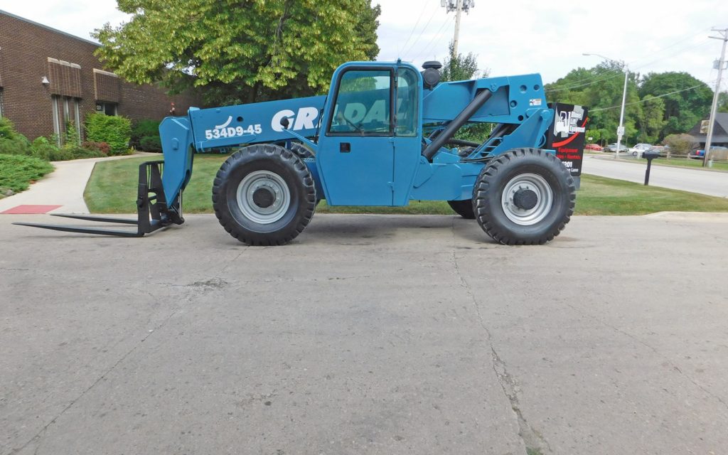  2005 Gradall 534D-9 Telehandler on Sale in Minnesota