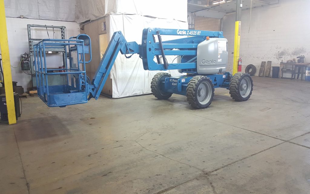  2007 Genie Z45/25 Boom Lift On Sale In Minnesota