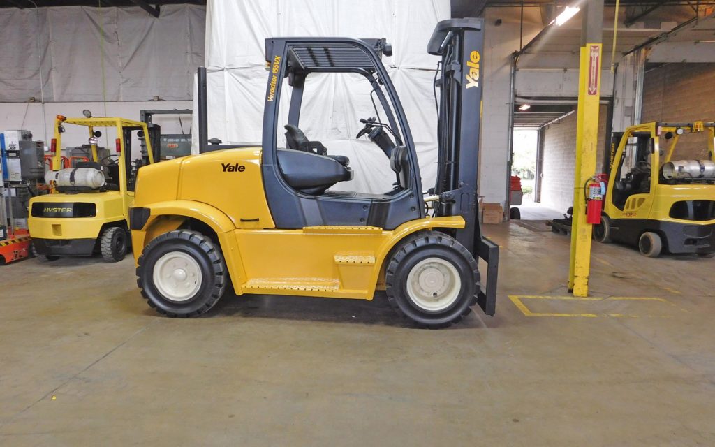  2009 Yale GDP155VX Forklift on Sale in Minnesota