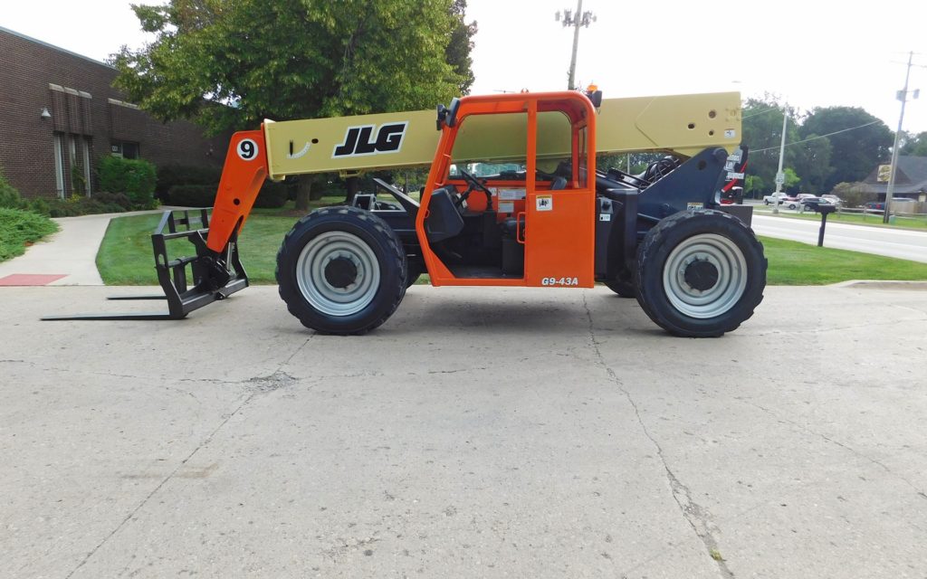  2011 JLG G9-43A Telehandler on Sale in Minnesota