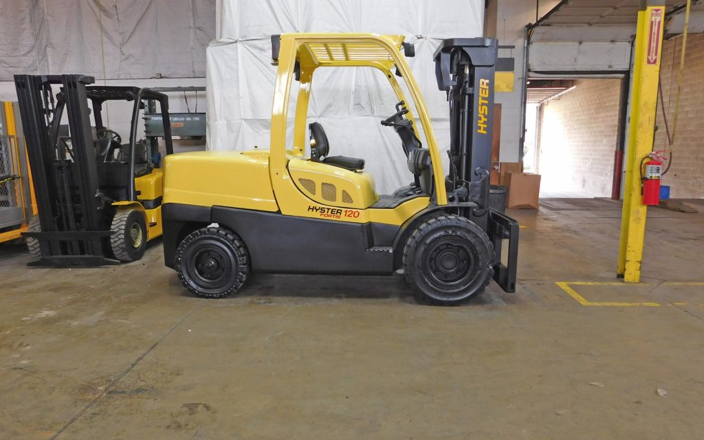  2012 Hyster H120FT Forklift On Sale in Minnesota