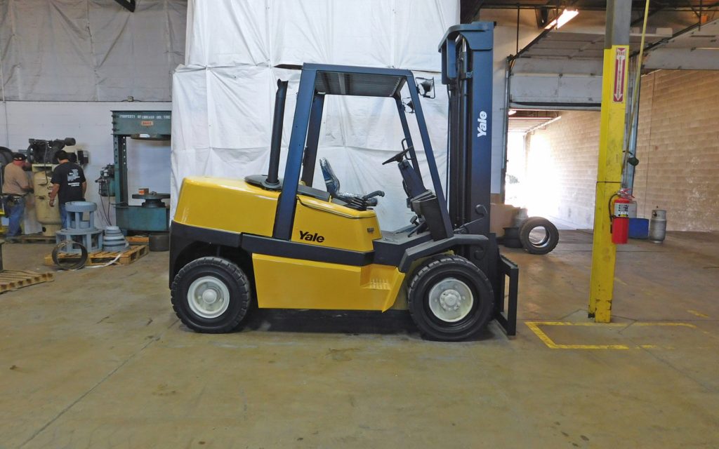  2005 Yale GDP100 Forklift on Sale in Minnesota