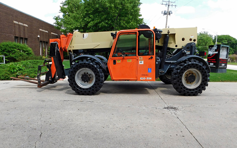  2009 JLG G10-55A Telehandler on Sale in Minnesota