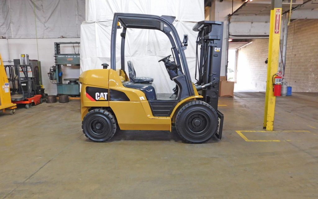  2012 Caterpillar PD8000 Forklift on Sale in Minnesota