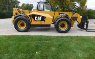 2010 Caterpillar TH514 Telehandler on Sale in Minnesota