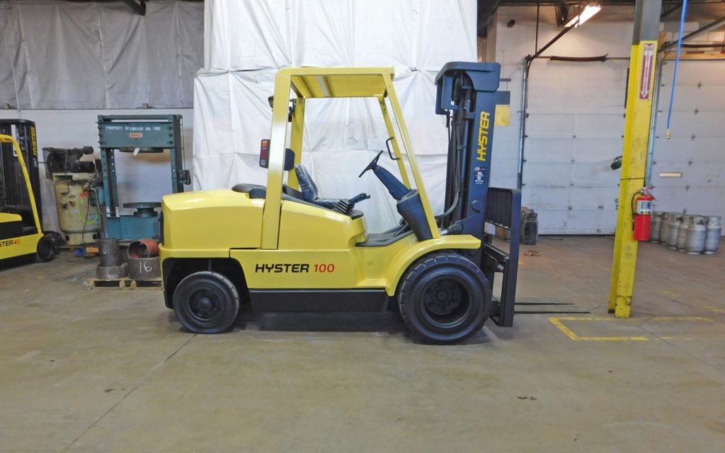  2003 Hyster H100XM Forklift on Sale in Minnesota