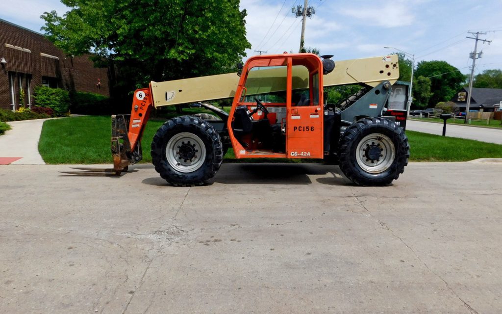  2006 JLG G6-42A Telehandler on Sale in Minnesota