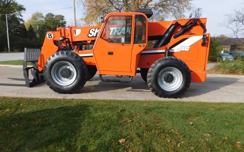  2008 SkyTrak 8042 Telehandler On Sale In Minnesota