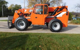 2008 SkyTrak 8042 Telehandler On Sale In Minnesota