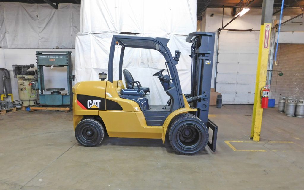  2010 Caterpillar PD10000 Forklift on Sale in Minnesota