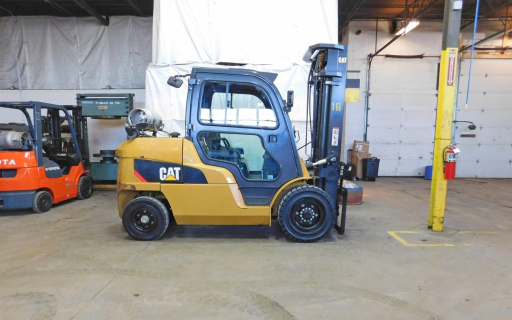  2014 Caterpillar GP55N1 Forklift on Sale in Minnesota